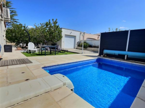 Cimm Valras Charmante villa avec piscine pour 4 personnes